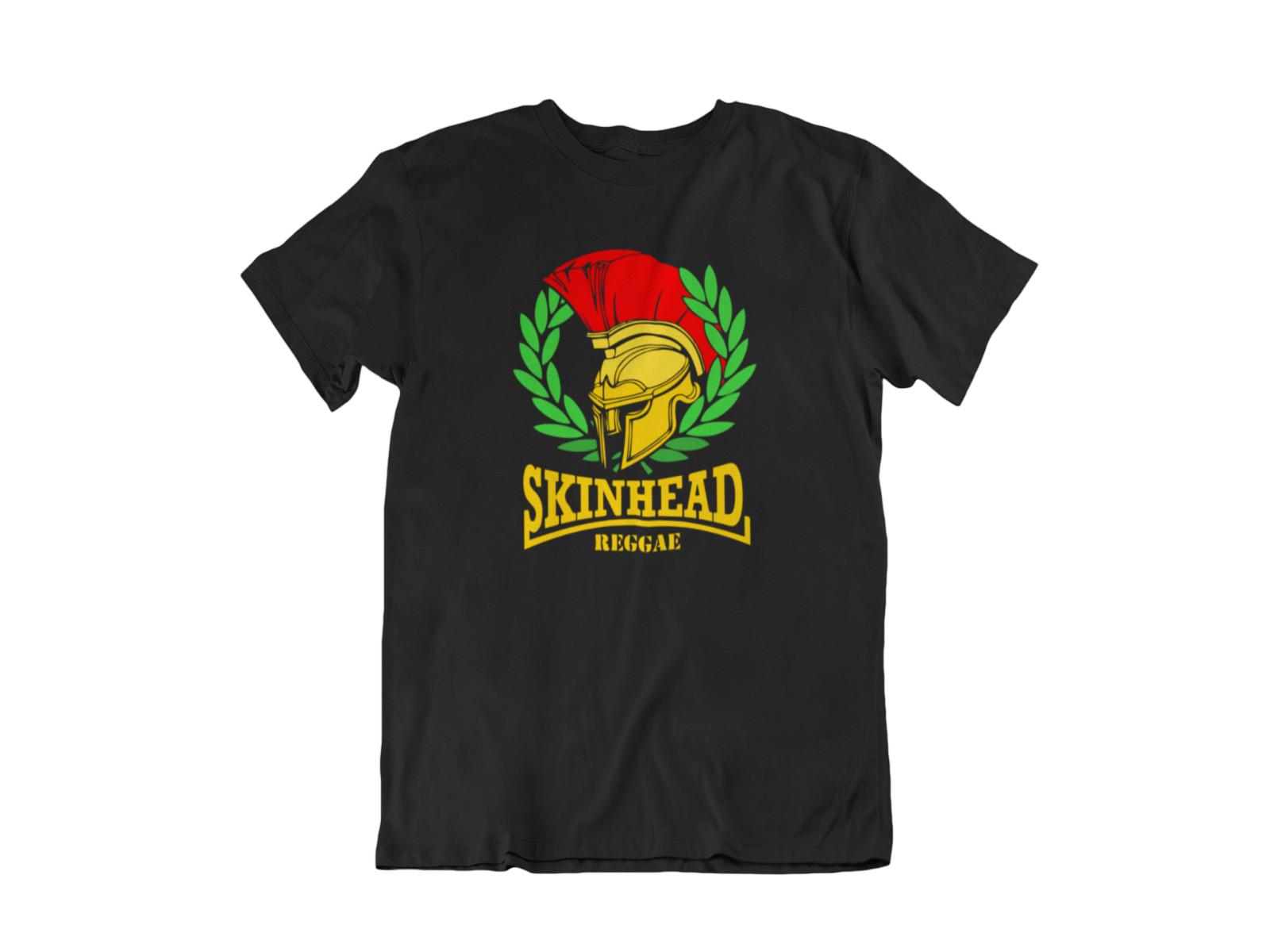 Футболка Skinhead Reggae Trojan 1969 S разноцветный