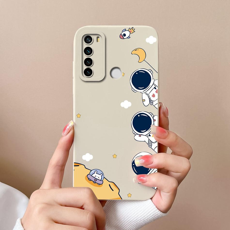 Case For Redmi Note 8 Pro Fun Design Soft Liquid Silicone Upgrade Camera Protection Back Cover For Xiaomi Redmi Note8 8Pro Coque