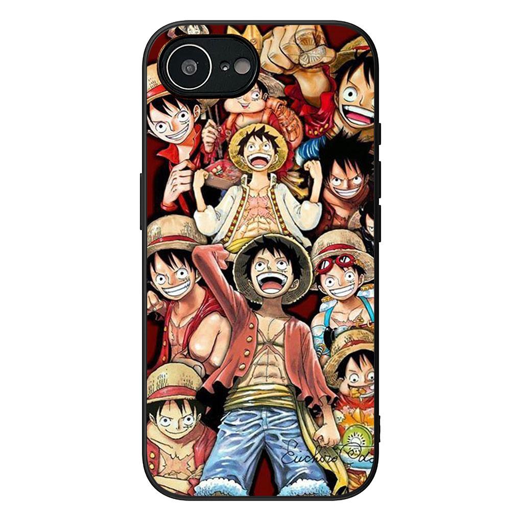 Silicone Cover for Xiaomi Redmi 15 9A 9C NFC 7A 9T Note 9 8 7 8T 15c A5 4G 5G Phone Case Tony One Luffy Pieces Tony Chopper