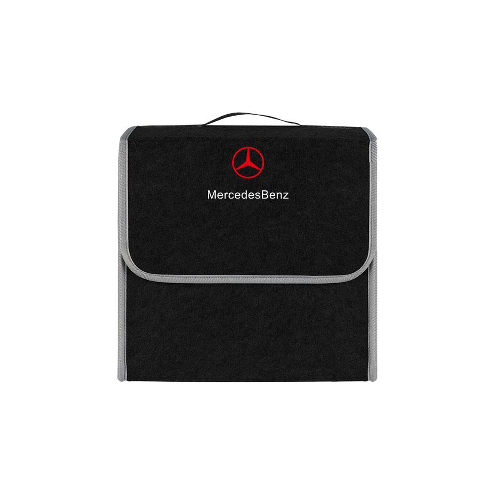 Car Trunk Organizer Box Large Capacity Auto Storage Bag Folding For Mercedes Benz E C G R S Class W176 W204 W212 GLC CLA GLA AMG
