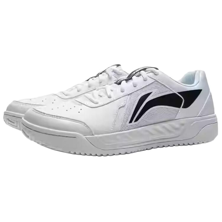 Li-Ning Comfortable Fashionable Non-Slip Durable Support Low-Top Tennis Shoes Unisex Sneakers White ATTV003-1