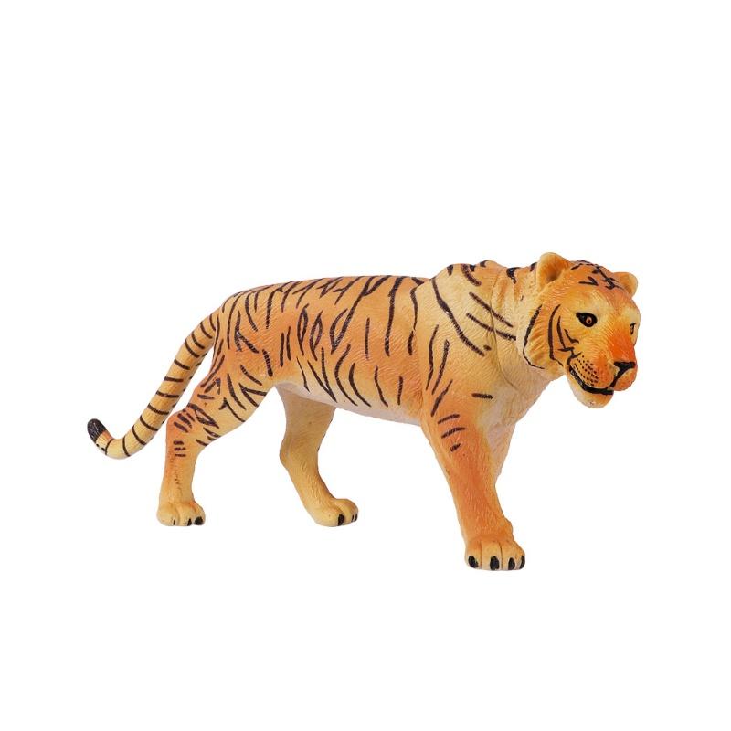 Realistic Wild Animal Model Toy Kit Perfect For Animal-themed Parties And Educational Playtime