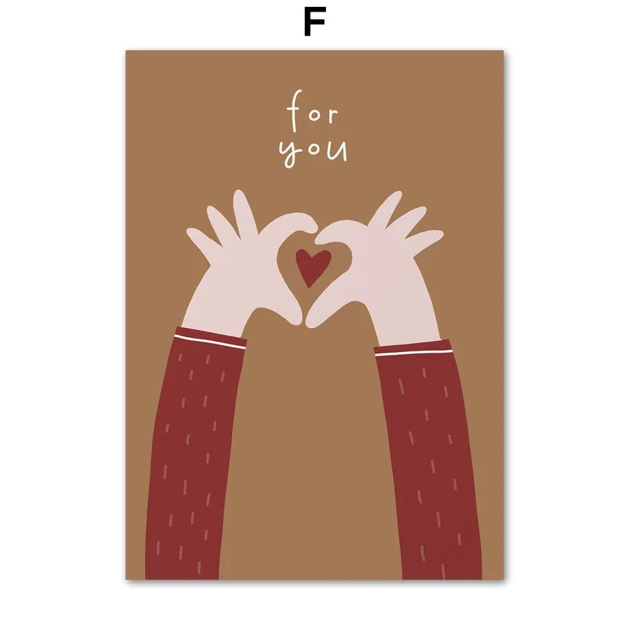 Kawaii Goose Leopard Bear Cherry Butterfly Wall Art Canvas Painting Nordic Posters And Prints Wall Pictures Baby Kids Room Decor