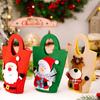 Christmas Decoration Cartoon Tote Bag Christmas Gift Bag Children's Candy Bag Gift Bag