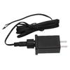 2Pcs Replacement Yard Inflatable Adapter 1A Class 2 Power Supply with 9.84ft Extension Cord 60Hz Water Proof Plug for
