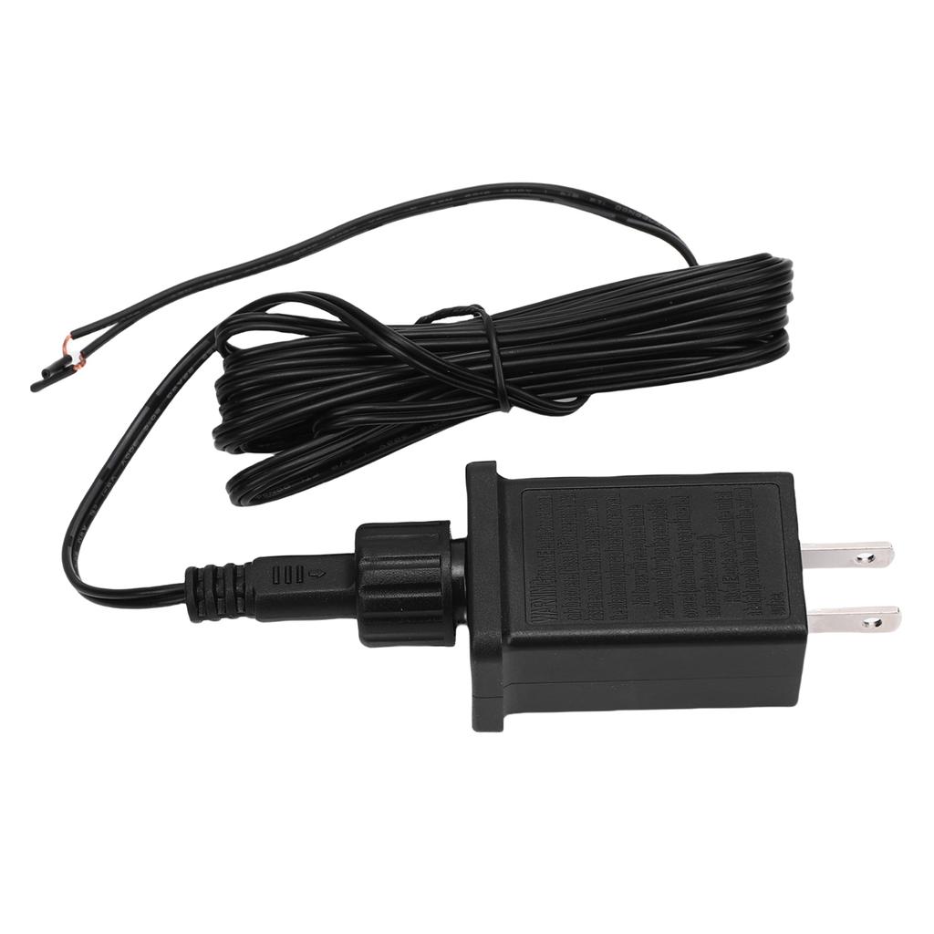 2Pcs Replacement Yard Inflatable Adapter 1A Class 2 Power Supply with 9.84ft Extension Cord 60Hz Water Proof Plug for