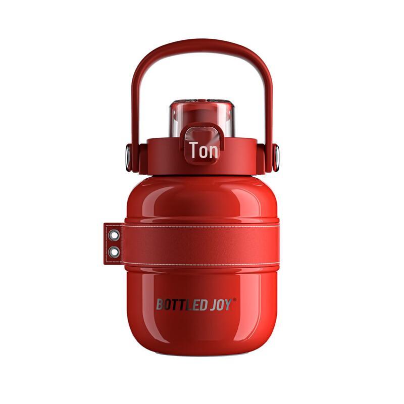 Ton Ton 316 Stainless Steel Vacuum Flask with Handle