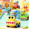 Cartoon Crocodile Squeeze Toy Car for Children's Early Learning and Development