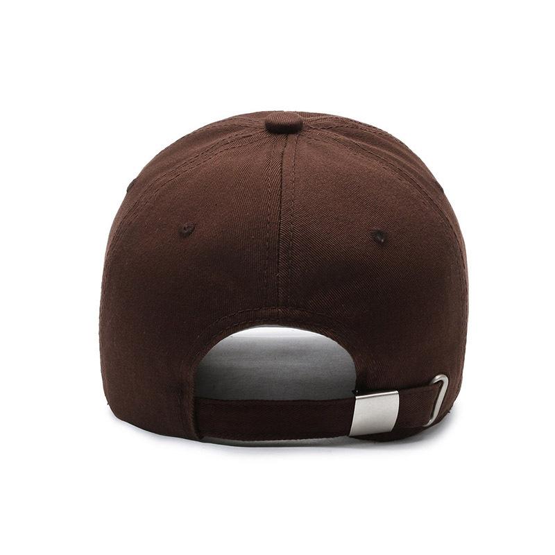 Female Embroidered Letter Baseball Cap Spring Summer Outdoor Cap Male Sunscreen Sun Hat Peak Cap Women Ponytail Panama Cap