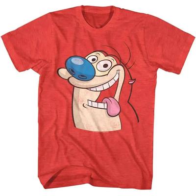 Presentazione di Stimpy da Ren e Stimpy Maglietta da Uomo