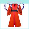 One Piece Cosplay Costume For Kid And Teens Polyester Anime Role Play Halloween Outfit