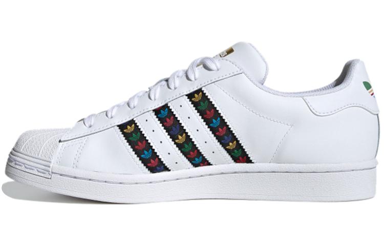 Adidas Superstar  White Multi  FZ0059 42