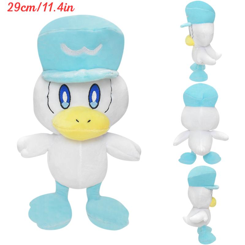 Sprigatito Fuecoco Quaxly Kawaii Plush Toys Cute Anime Scorbunny Cinderace Stuffed Animals Peluche Dolls Festivals Gifts