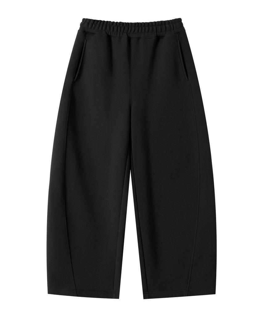UNIONSTUDIO Curved Wide Sweatpants ( 4 Colors )