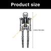 255cm Halloween Skeleton Balloon Quick Inflation Design Party Decoration Supplie 55KF