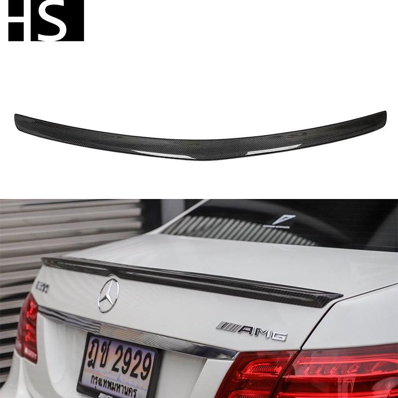 10-16 Mercedes-Benz E-Class W212 AMG Style Carbon Fiber Rear Wing Spoiler