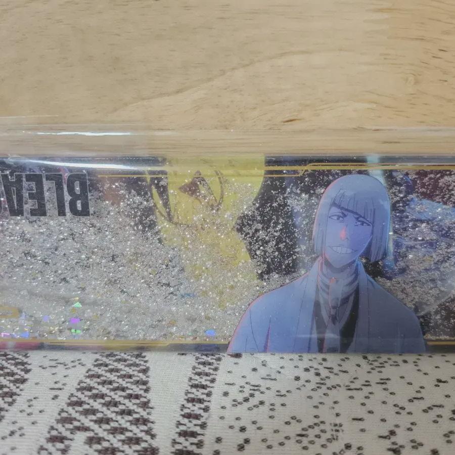 

Блич Синдзи Глиттер Акриловый Блок