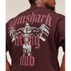 Gymshark LifTing Club T shirT Rich Maroon reseT Pink A1c8b Rb67
