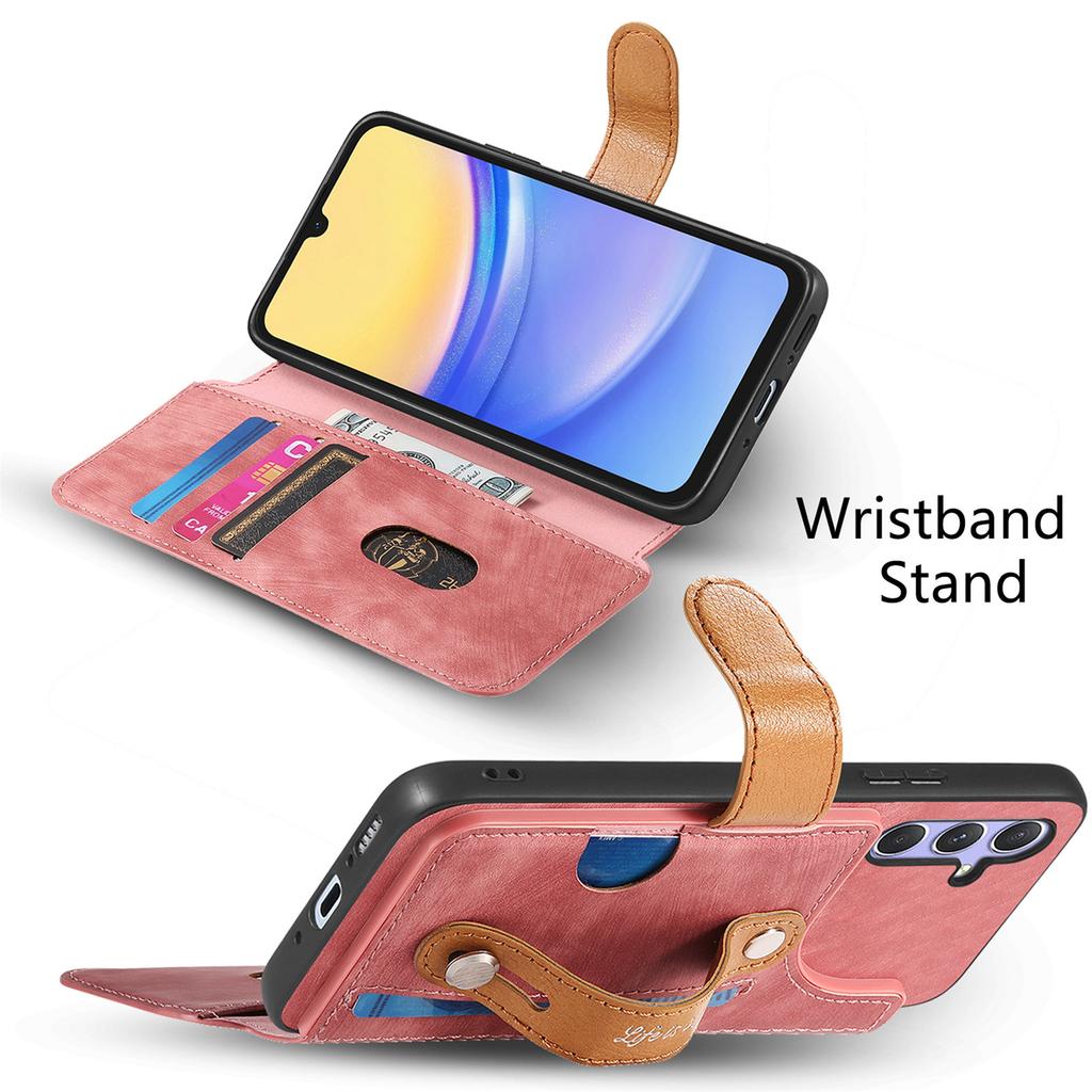 Ultimátní nárazuvzdorné pouzdro peněženka pro sérii Oppo. Realme 6/10/11/C15/C35/Oppo A53/A38/A57/A58/Reno10...| Držák karet + Stojánek + RFID ochrana