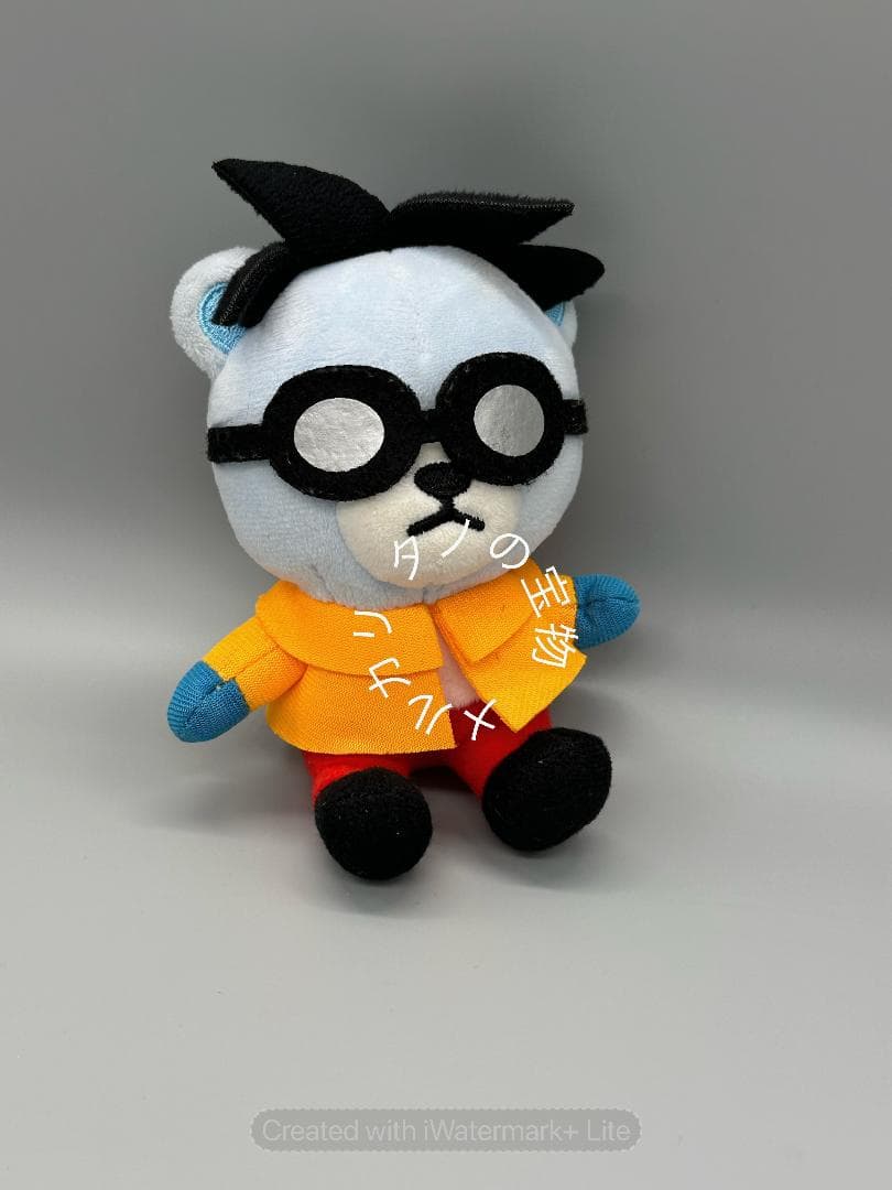 

[USED] BIGBANG G-DRAGON Jiyong Crank Beybay Plush Toy Badge