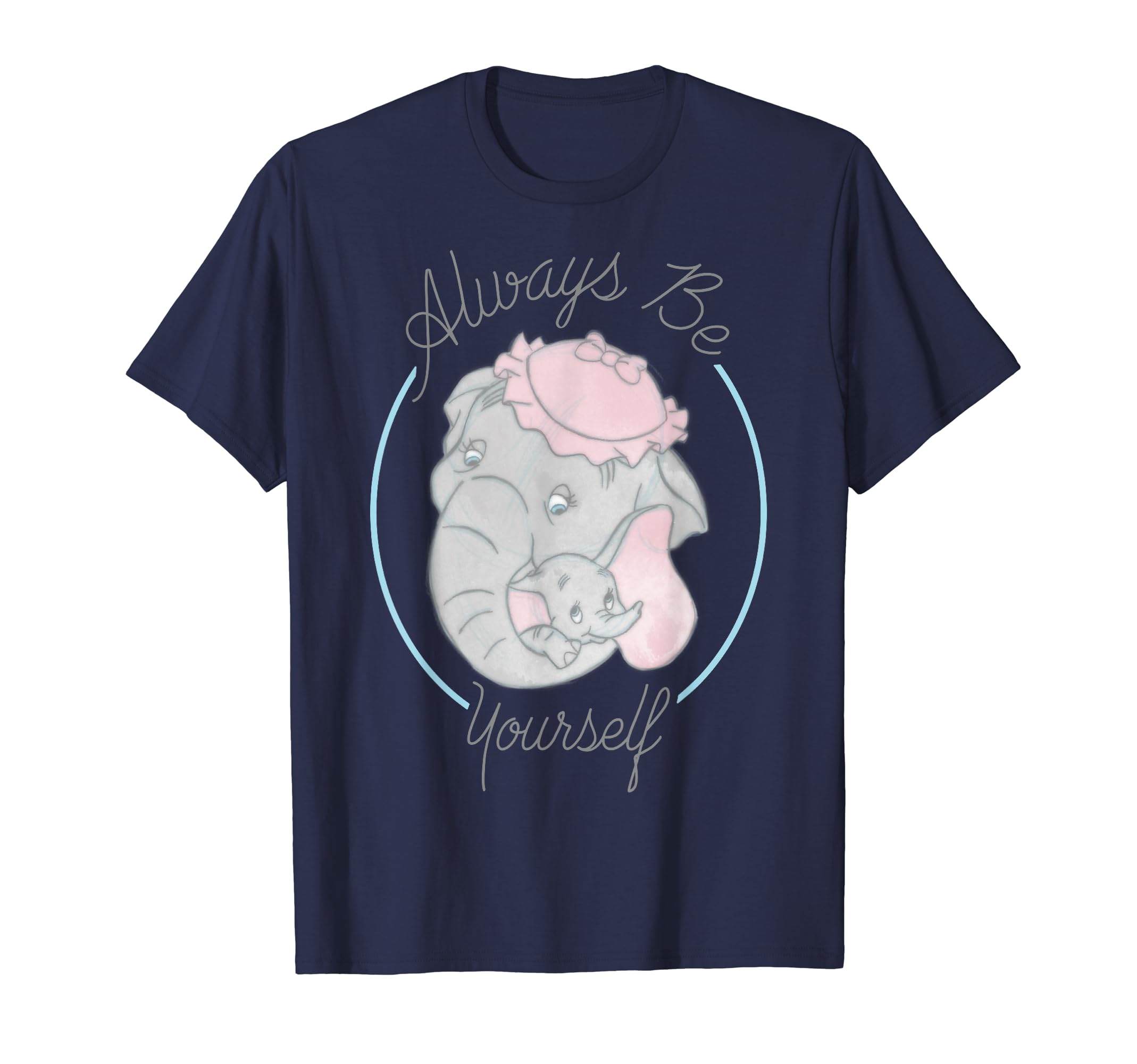 

Disney Dumbo and Mrs. Jumbo Always Be Yourself T-Shirt