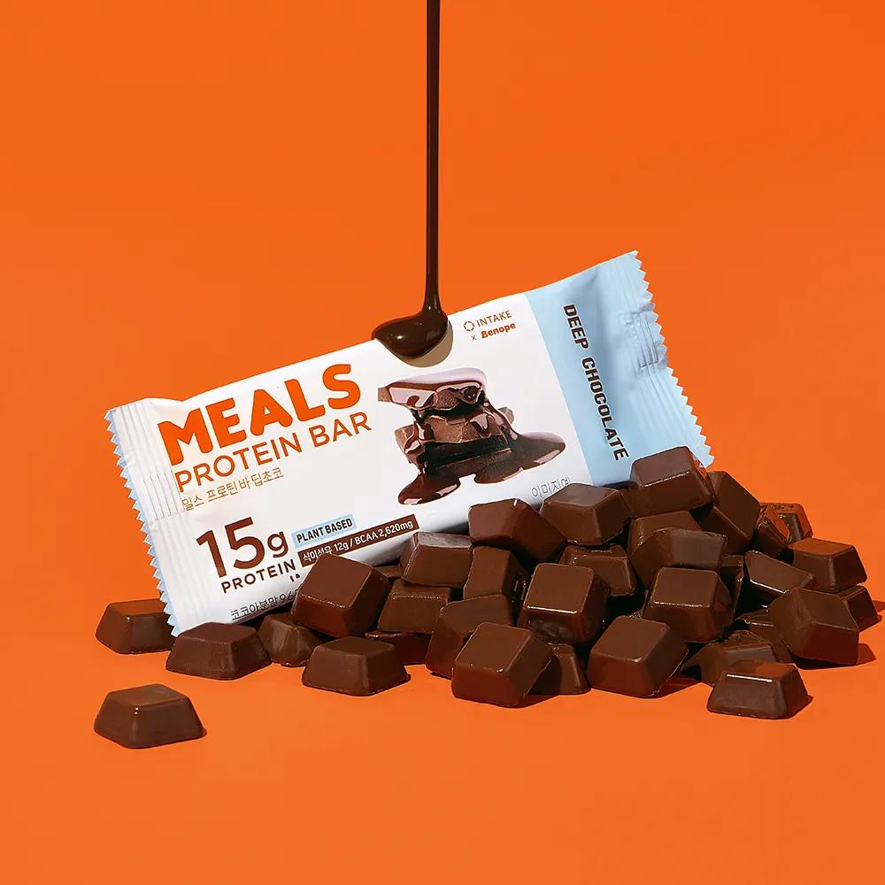 MEALS Protein Bar #Deep Chocolate 50g