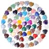 Valentine's Day Natural Stone Crystal DIY Card Set for Couples, School Parties, and Birthdays