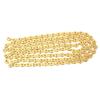 12 Speed Bicycle Chain Full Hollow Alloy Steel 12 Speed Chain for Mountain Road Bike Gold