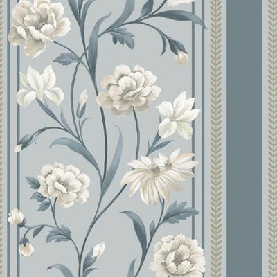 Papel de Parede Floral Belgravia Raya