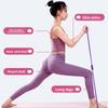 8 Shaped Rope Resistance Band Back Beauty Yoga Training Equipment Elastic Tube Chest Expander Band Women Back Fitness Tool Solid