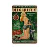 Vintage Metal Tin Sign Midnight Lounge Pin Up Girl for Home Gas Bar Pub Kitchen Garage Restaurant Wall Deocr Plaque Signs