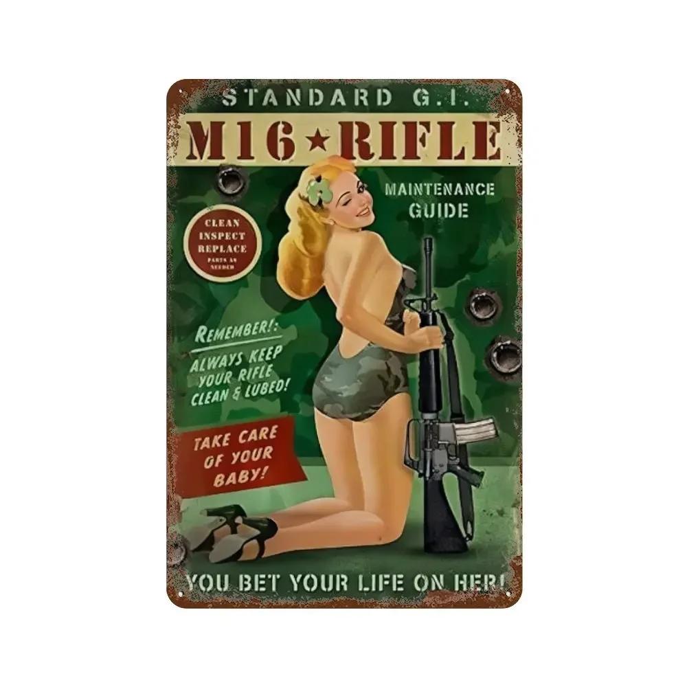Vintage Metal Tin Sign Midnight Lounge Pin Up Girl for Home Gas Bar Pub Kitchen Garage Restaurant Wall Deocr Plaque Signs