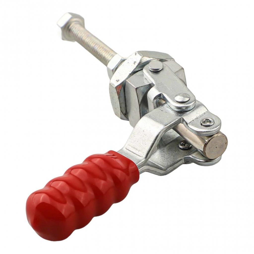 Quick Release Mechanism Toggle Clamp 91kg Capacity for Workshop Use