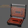 Non-Stick Electric Sandwich Pan Quick Heating Sandwich Maker Bread Sandwich Toaster  Breakfast