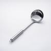 Stainless Steel Kitchen Set: Includes Heat-Resistant Spatula, Slotted Spoon, Soup Ladle for Home and Outdoor Use