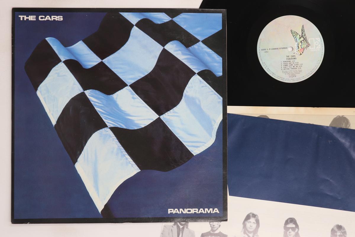 

LP Record CARS - Panorama P10885E ELEKTRA 1980 Japan Rock Used
