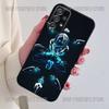 Apex Legends Wraith Phone Case For Samsung S25,24,21,22,23,30,Ultra,20,Plus Black soft silicone case