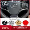 Autocollants d'Intérieur Chauds 2026 Pour ES240 ES250 ES350 IS250 IS300 RX270 GS NX300 RX300 RX350 RX400H 64/77mm Emblème de Volant