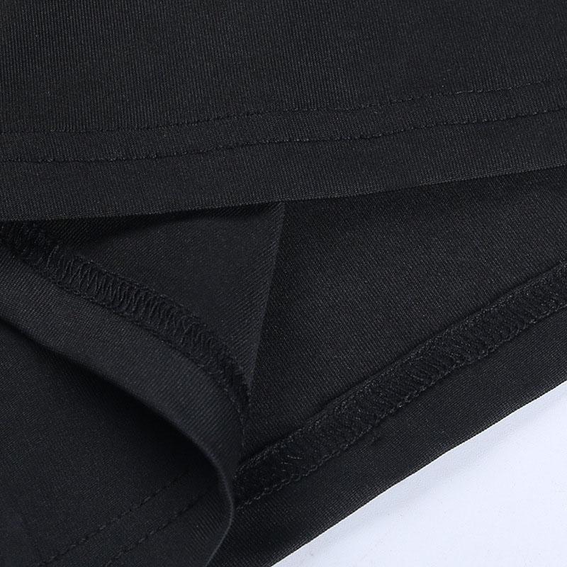 Goth Dark Cosplay High Split Sexy Bandage Women Dresses Y2K Mall Gothic Halter Slim Midi Dress Black Grunge Style Alt Partywear