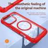 Heavy Armor Duty Air Bag Magnetic Case for For Iphone 17 Air 16 15 14 Plus 13 12 11 Pro Max Wireless Charge Shockproof Bumper Cover