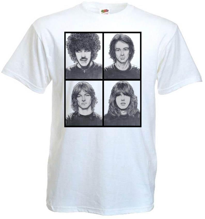 

26 Thin Lizzy - V36 T-shirt Hard Rock White All Sizes S-5XL Unisex T-Shirt 5XL різнокольоровий
