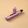 10 ml refillable perfume spray bottle, portable travel size, unscented, PVC-free, metal and plastic , spray bottle for p