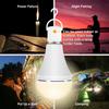 E27 LED Emergency Light Bulb 7W 9W 12W 15W High Brightness Light Bulb Outdoor Camping Fishing Energy-Saving Emergency Light Bulb