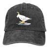Casquette de Baseball Lavée pour Homme Cacatoès Chaussures de Pluie Casquettes Trucker Snapback Casquette Papa Oiseaux Perroquets Animaux de Compagnie Chapeaux de Golf