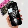 For Cover Vivo S18 5G Phone Case Initials Letter Soft Silicone Back Shell For Vivo S18 Pro Coques Bumper Transparent VivoS18 Pro