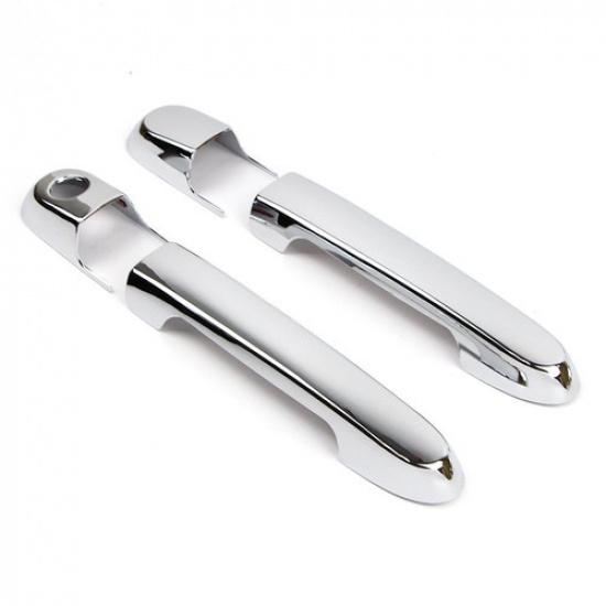4Pcs Door Handle Cover for Hyundai Accent 2006 2007 2008 2009 2010 Chrome Trim
