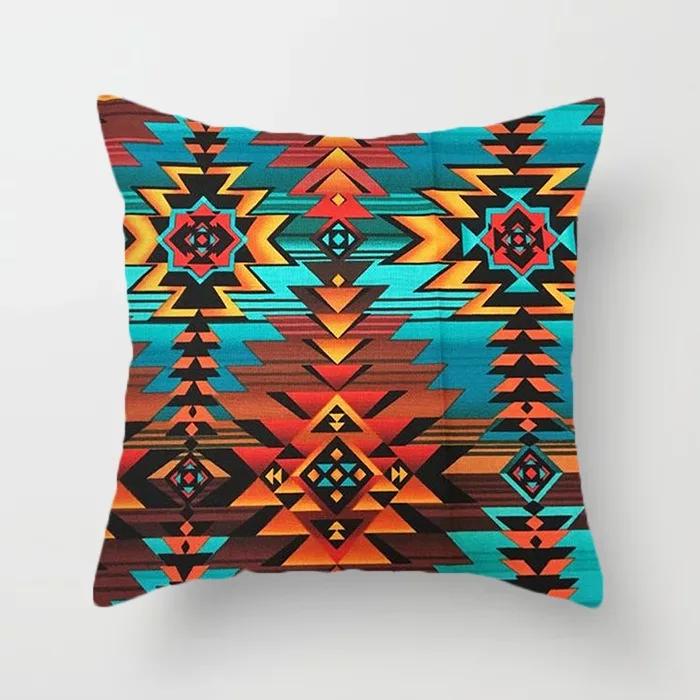 Bohemian Light Luxury Living Room Bedroom Cushion Lumbar Pillow Nordic Bed and Breakfast Moroccan Style Pillow