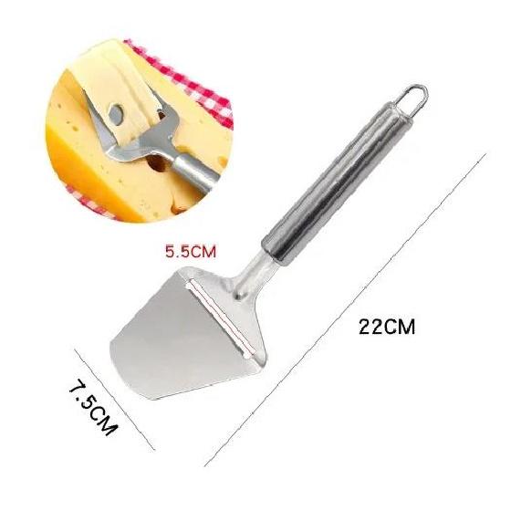 Stainless Steel Cheese SlicerButter SlicerCutting Cheese Peeler Slicer Kitchen Cooking Tool Cheese Cutter Muslin Fabric7