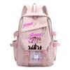 Saja Boys Peripheral Korean Version Backpack College Wind Large Capacity Student Bag