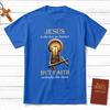 Jesus Is Key To Heaven TShirt Mens and Womens Short Sleeve Cotton Tees Y2k Shirt Men Clothing Summer Blouse Oversize Tops